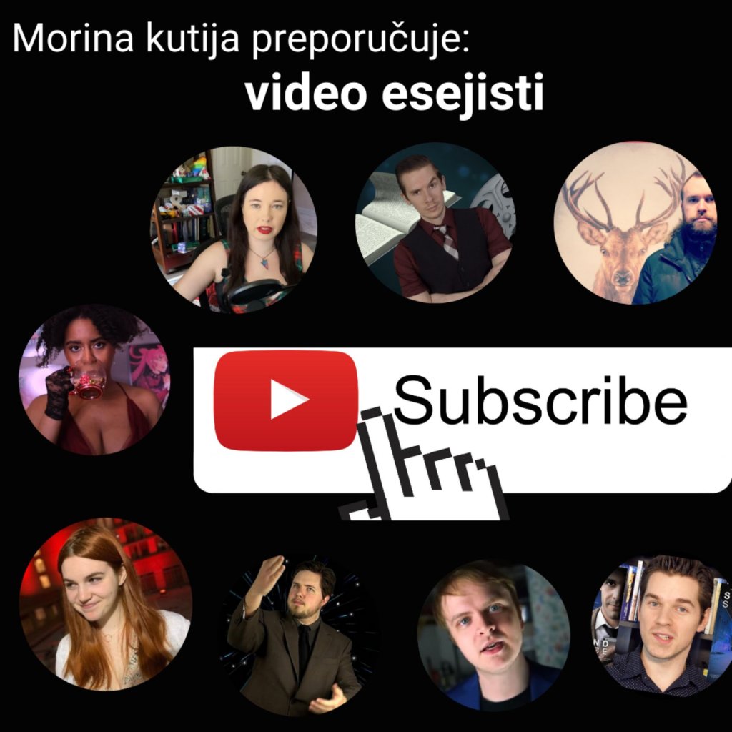 Morina kutija preporučuje: video esejisti