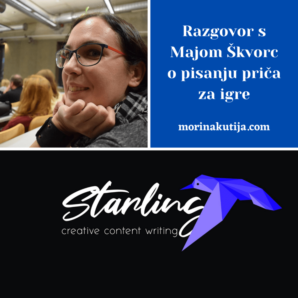Razgovor s Majom Škvorc