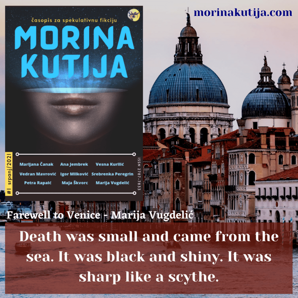 Farewell to Venice – Marija Vugdelić