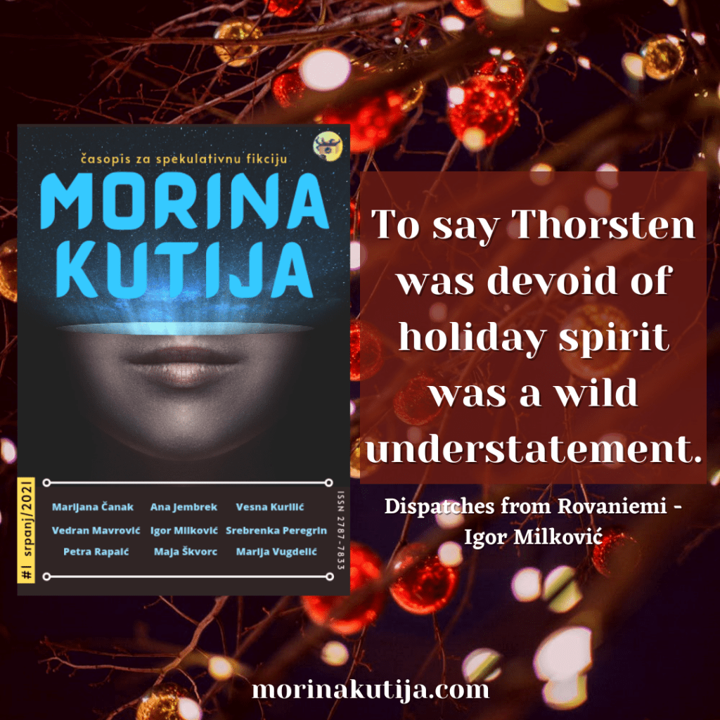 Dispatches from Rovaniemi – Igor Milković