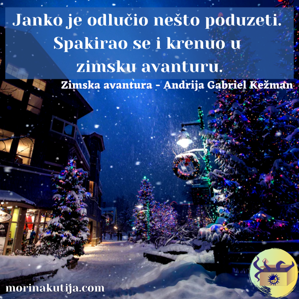 Zimska avantura – Andrija Gabriel&nbsp;Kežman