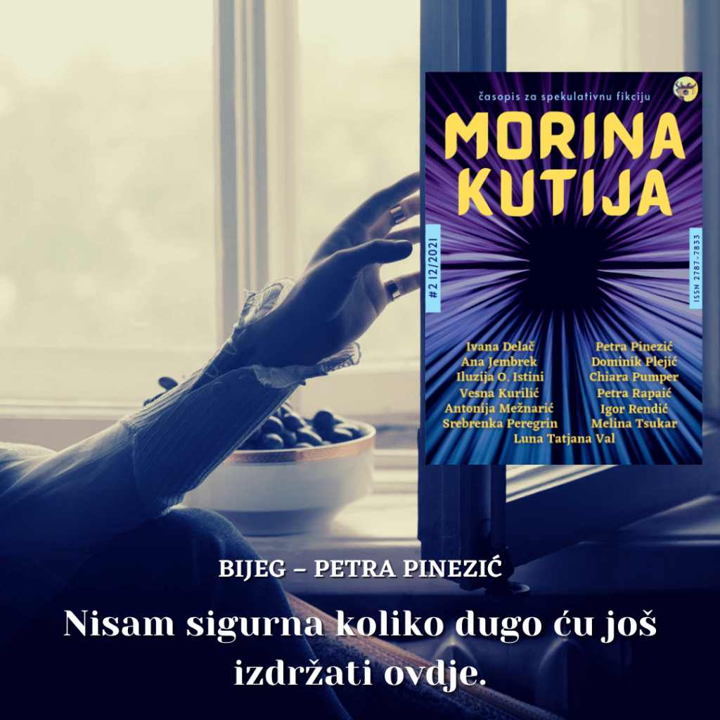 Bijeg – Petra Pinezić