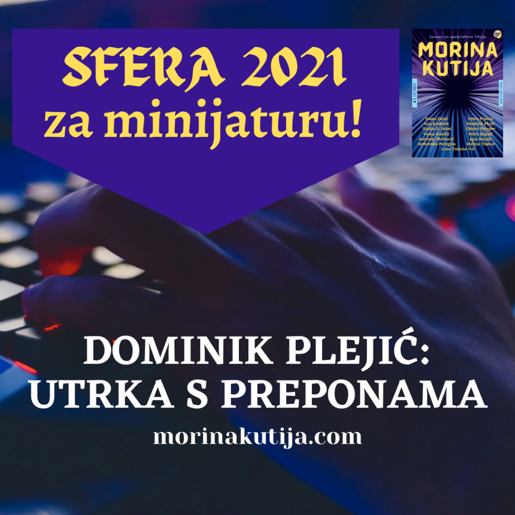 SFERA našem autoru Dominiku&nbsp;Plejiću!