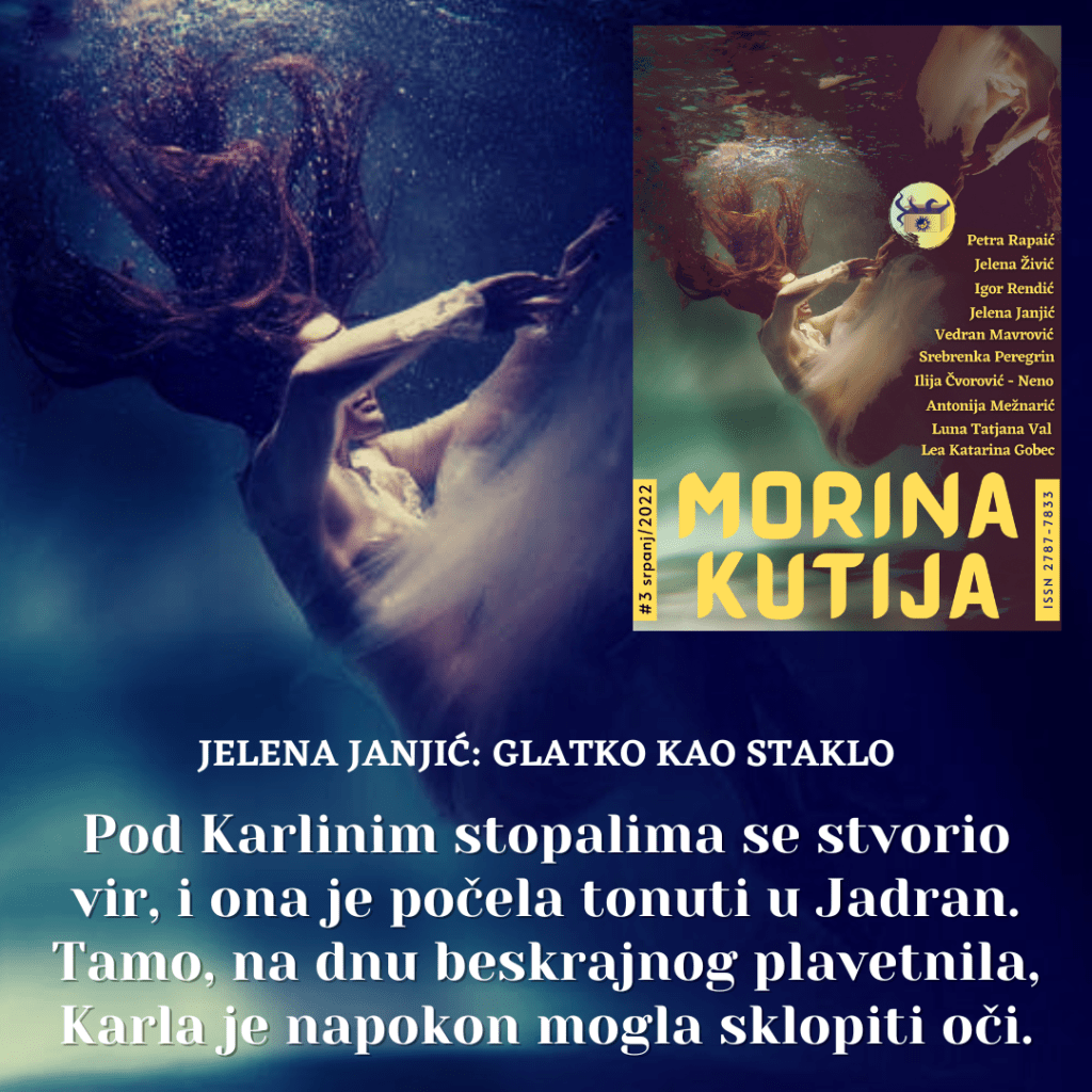 Jelena Janjić: Glatko kao staklo