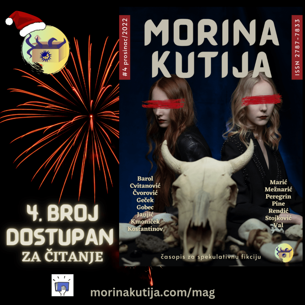 4. broj Morine kutije sada&nbsp;vani