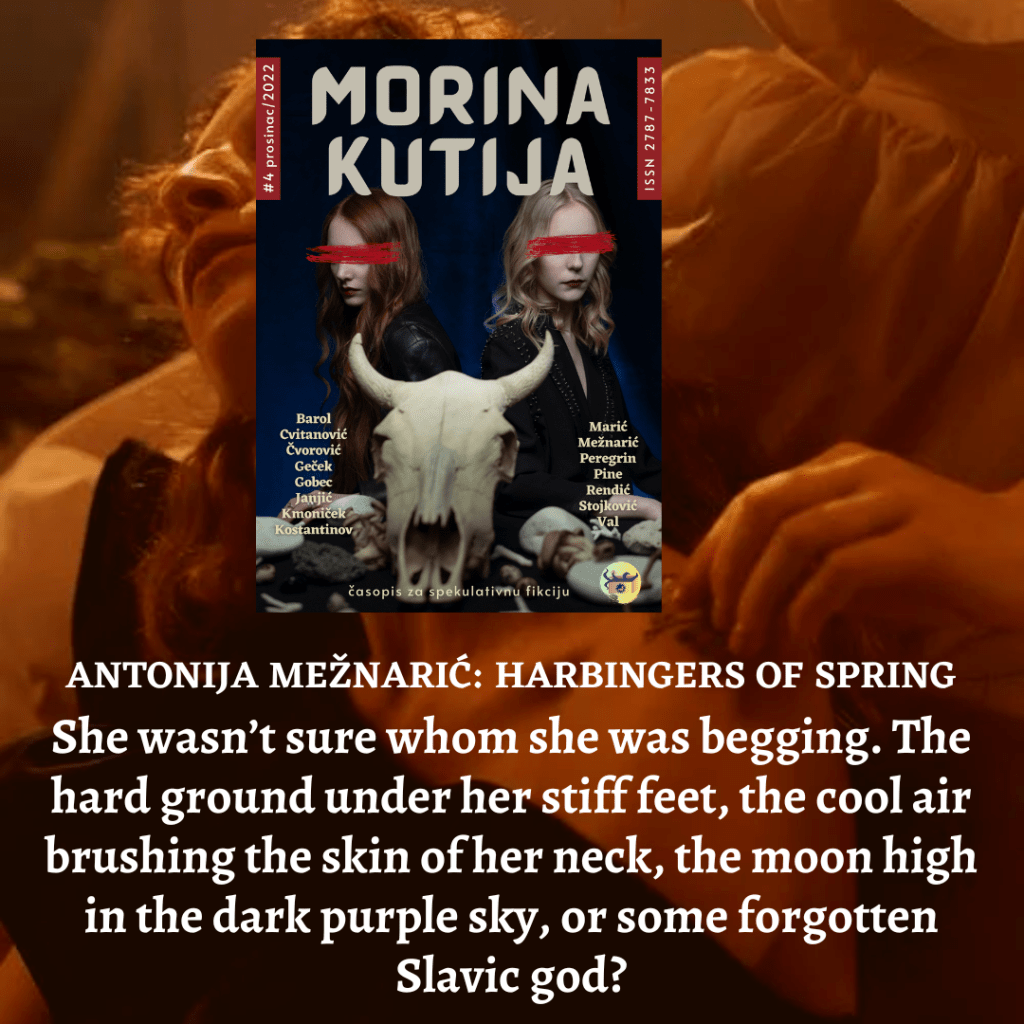 Antonija Mežnarić: Harbingers of&nbsp;Spring