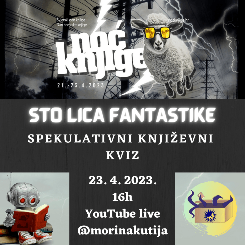 Spekulativni književni kviz: Noć knjige&nbsp;2023.
