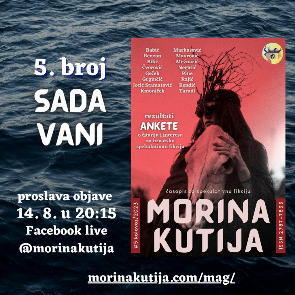 Peti broj je&nbsp;vani!