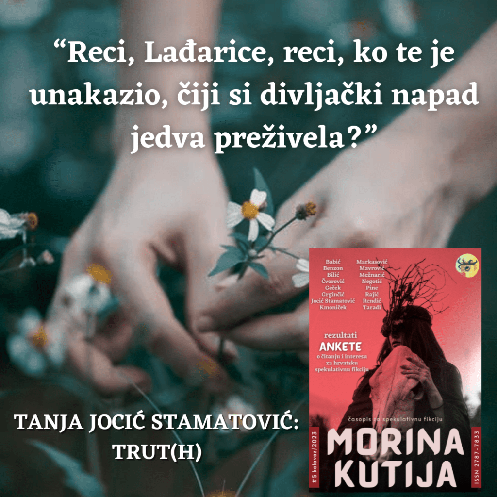 Tanja Jocić Stamatović:&nbsp;Trut(h)