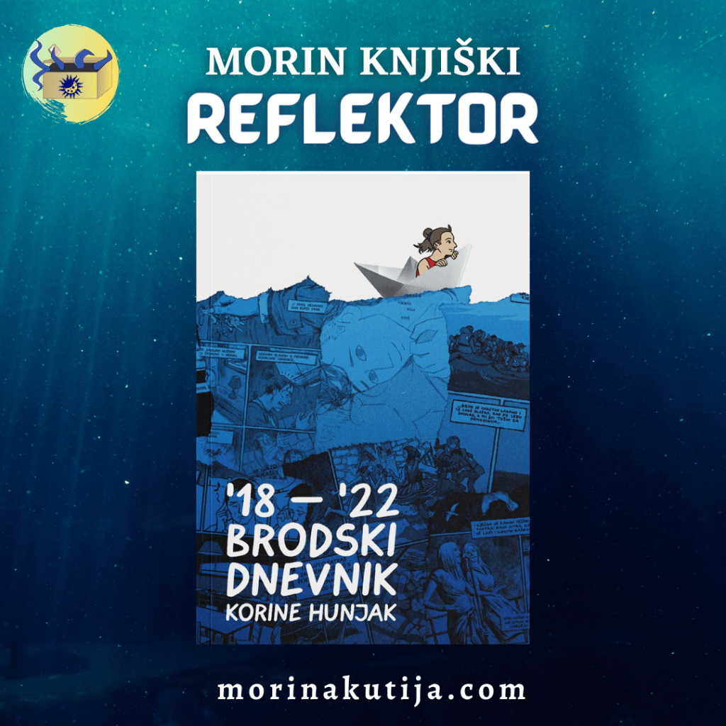 Korin Hunjak: ’18-’22 Brodski dnevnik Korine&nbsp;Hunjak