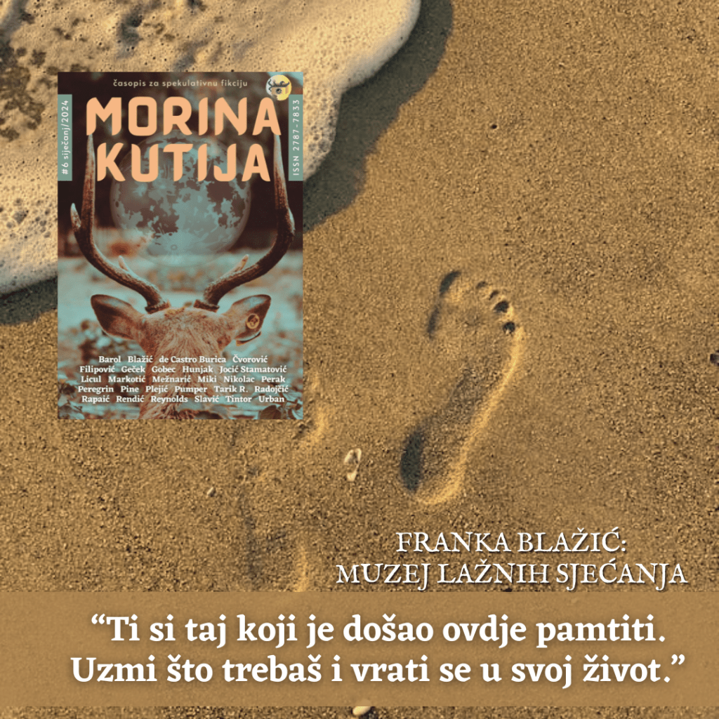 Franka Blažić: Muzej lažnih&nbsp;sjećanja