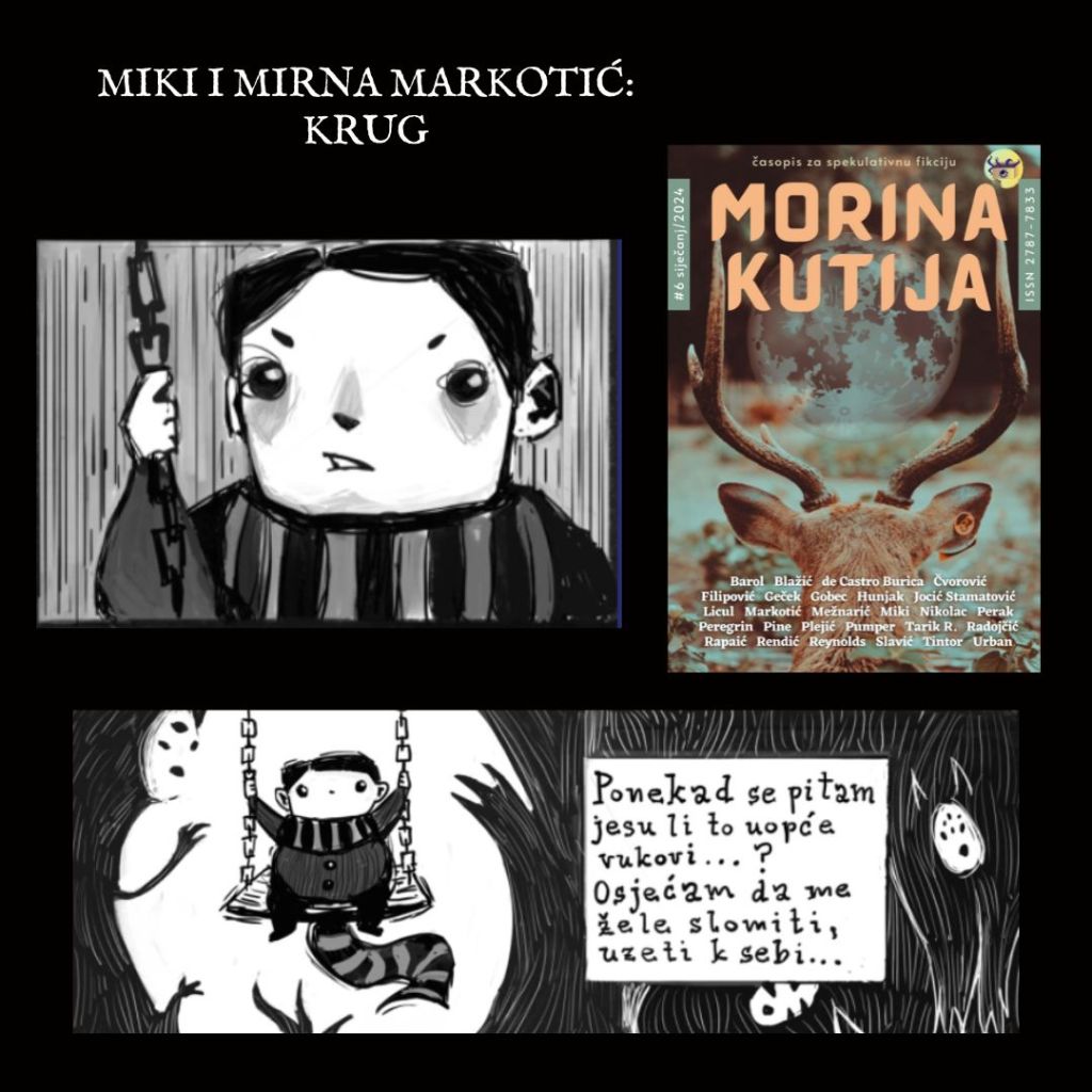 Miki i Mirna Markotić:&nbsp;Krug