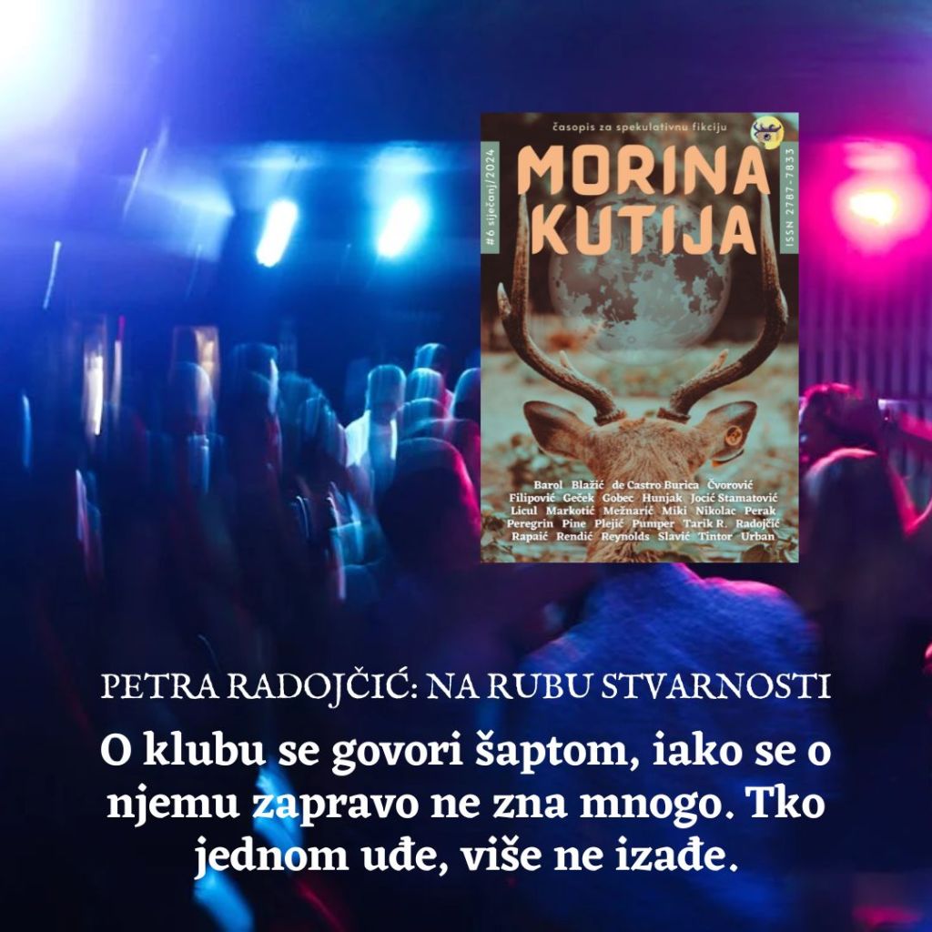 Petra Radojčić: Na rubu&nbsp;stvarnosti