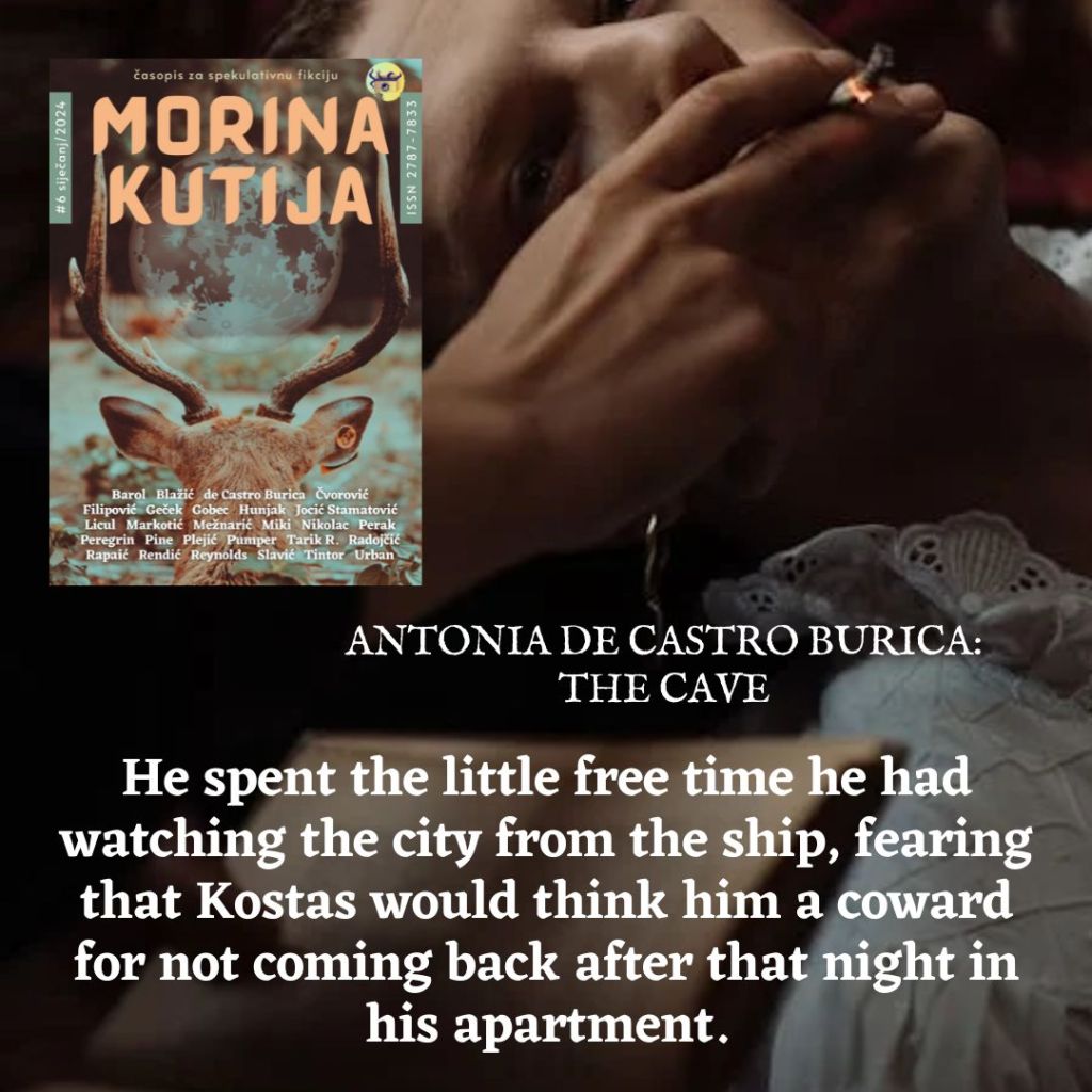 Antonia de Castro Burica: The Cave