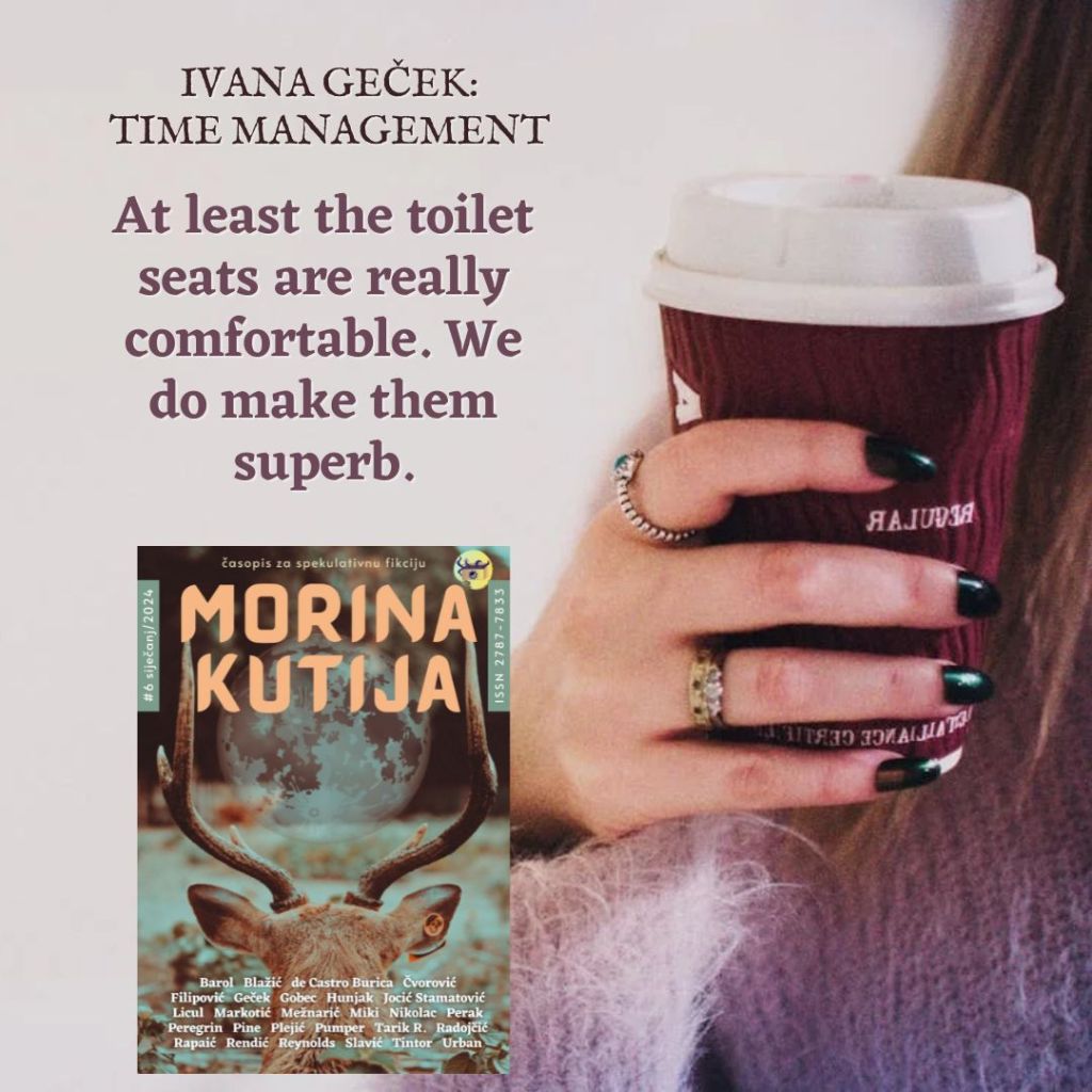 Ivana Geček: Time&nbsp;Management