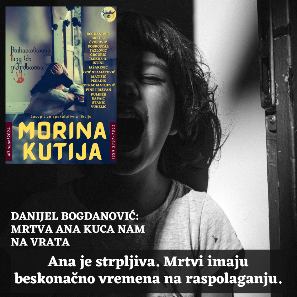 Danijel Bogdanović: Mrtva Ana kuca nam na&nbsp;vrata