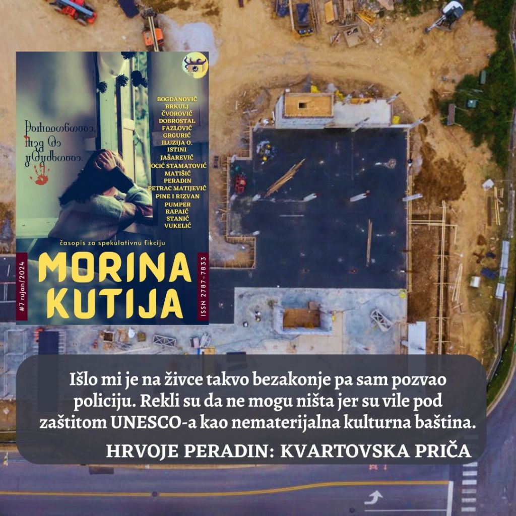 Hrvoje Peradin: Kvartovska&nbsp;priča