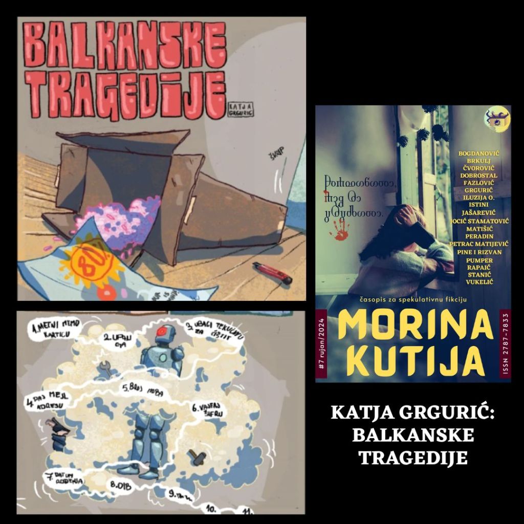 Katja Grgurić: Balkanske&nbsp;tragedije