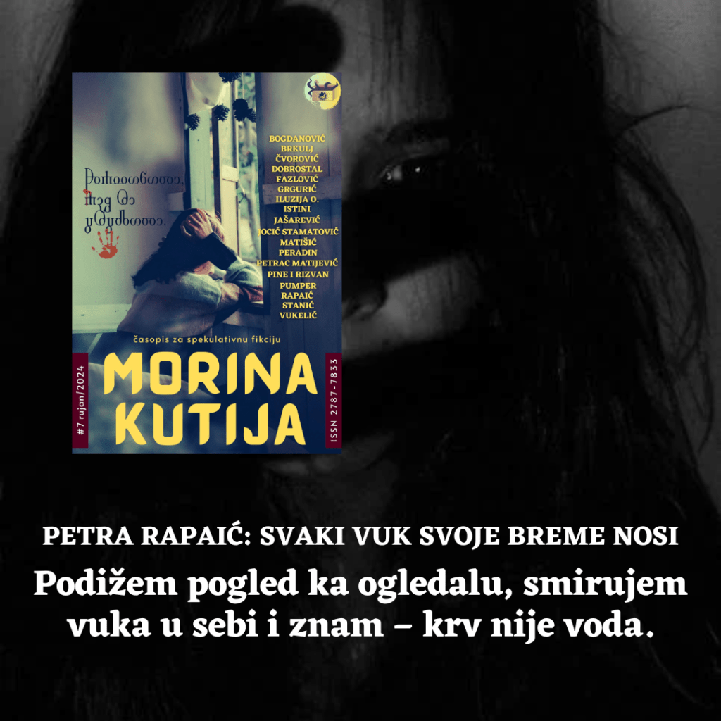 Petra Rapaić: Svaki vuk svoje breme&nbsp;nosi