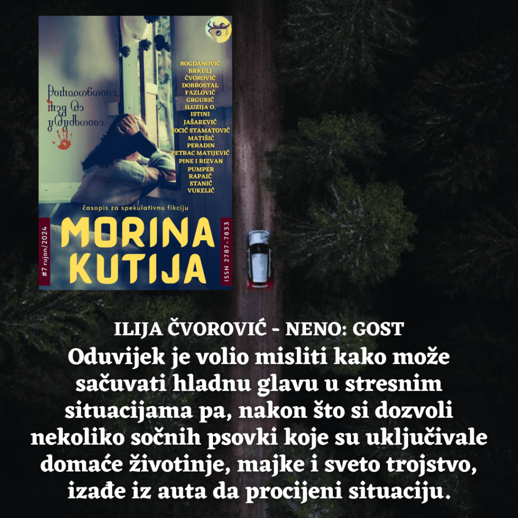 Ilija Čvorović – Neno:&nbsp;Gost