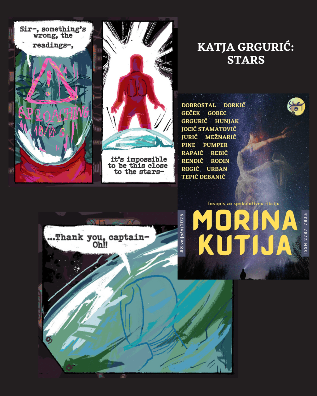 Katja Grgurić: Stars