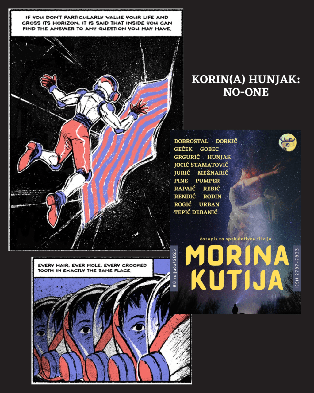 Korin Hunjak: No-one