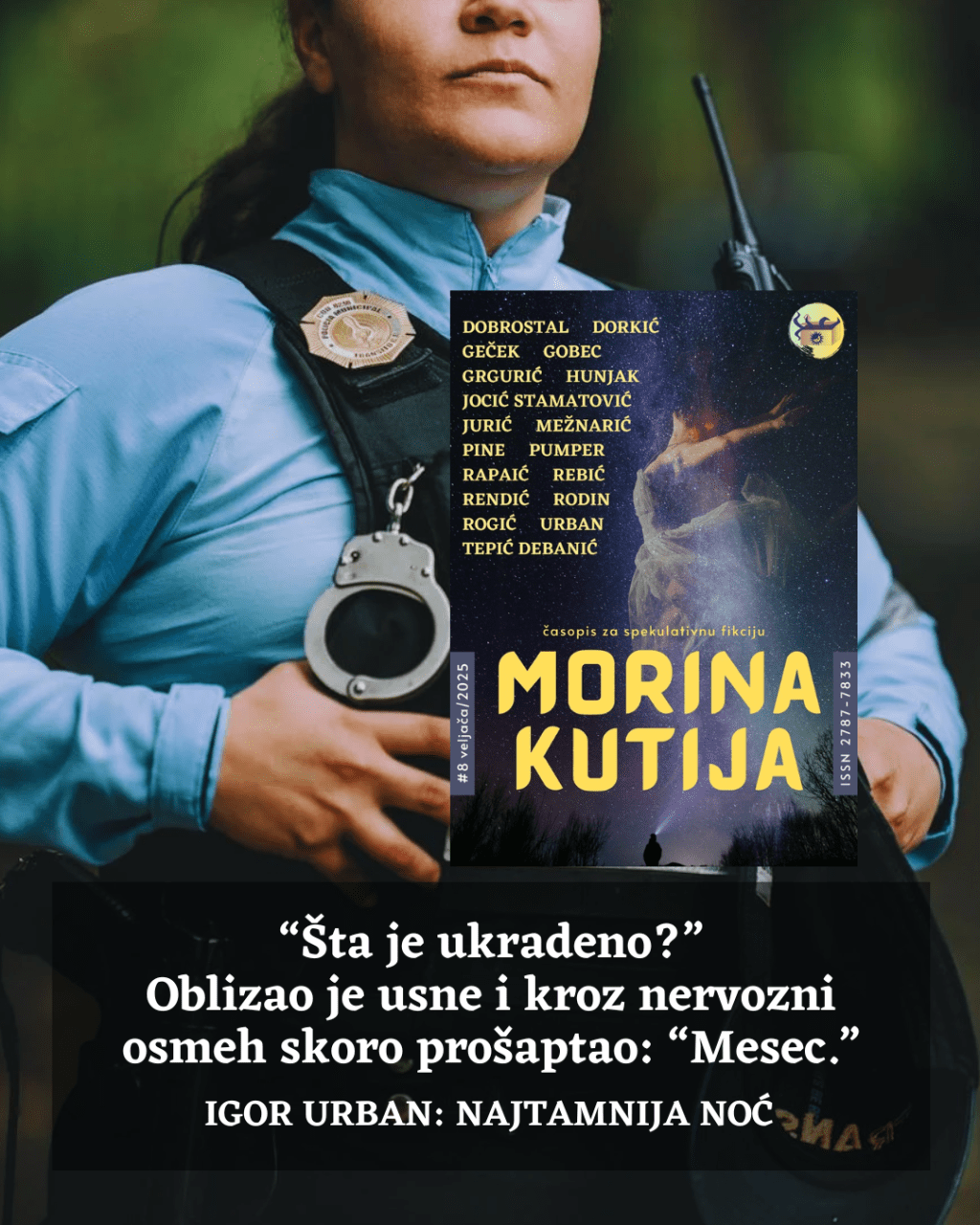 Igor Urban: Najtamnija&nbsp;noć