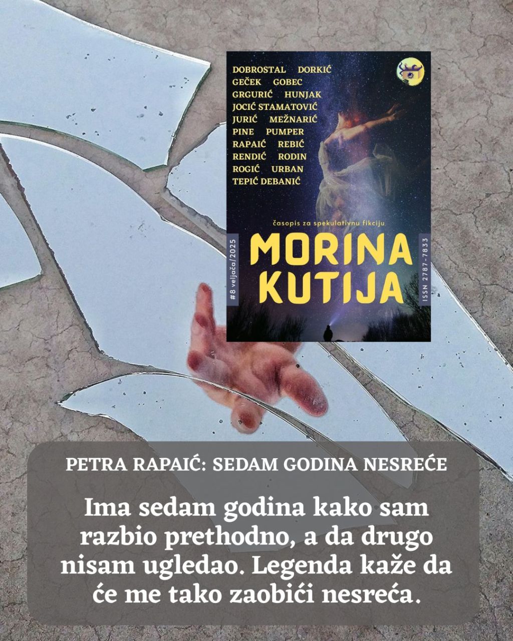 Petra Rapaić: Sedam godina&nbsp;nesreće