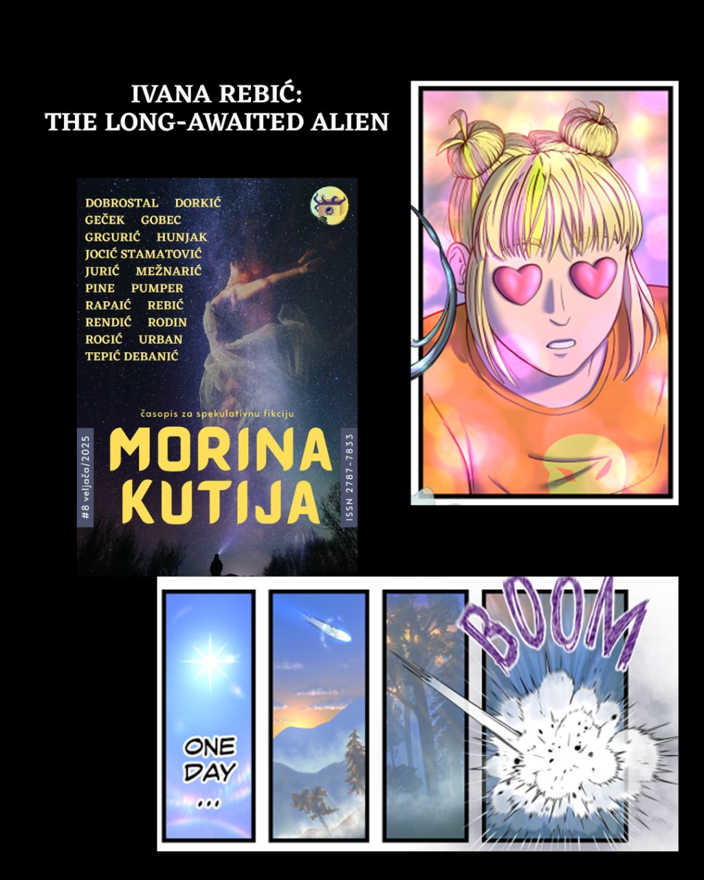 Ivana Rebić: The Long-Awaited&nbsp;Alien