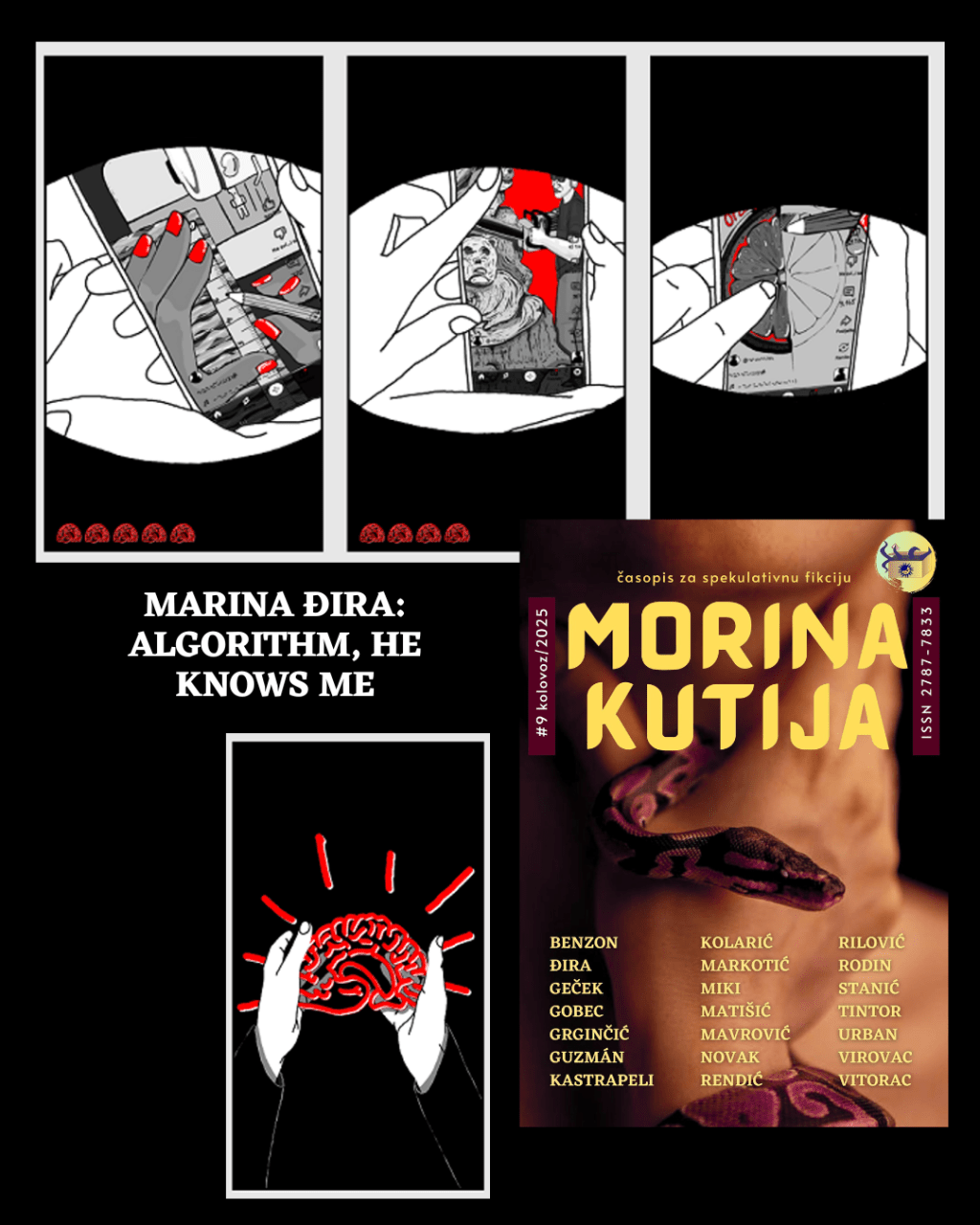 Marina Đira: Algorithm, He Knows&nbsp;Me