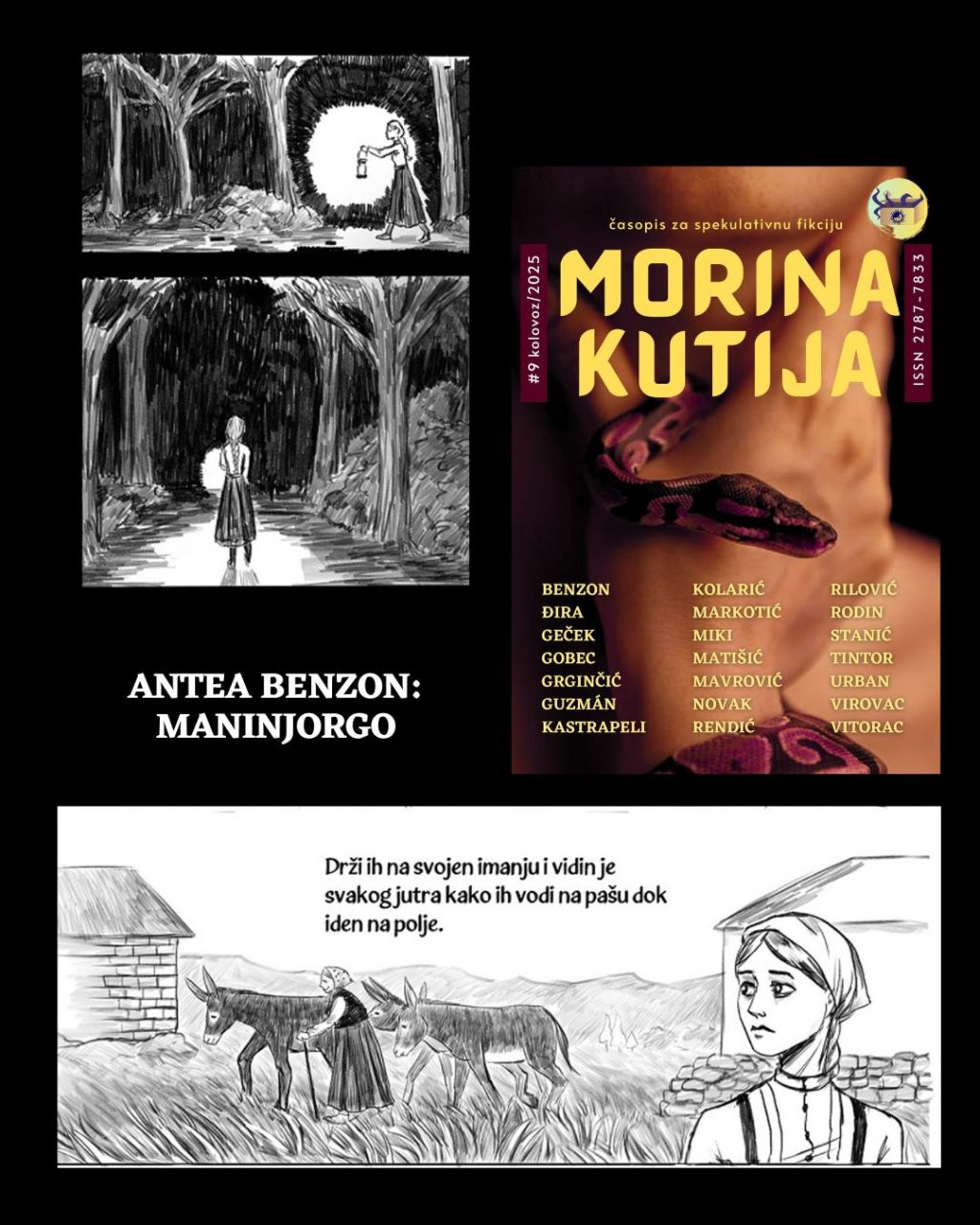 Antea Benzon: Maninjorgo