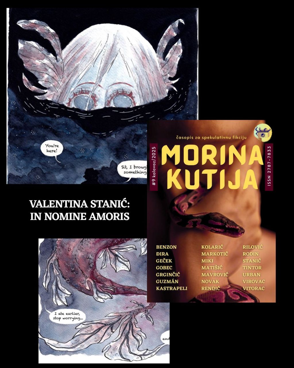 Valentina Stanić: In Nomine&nbsp;Amoris