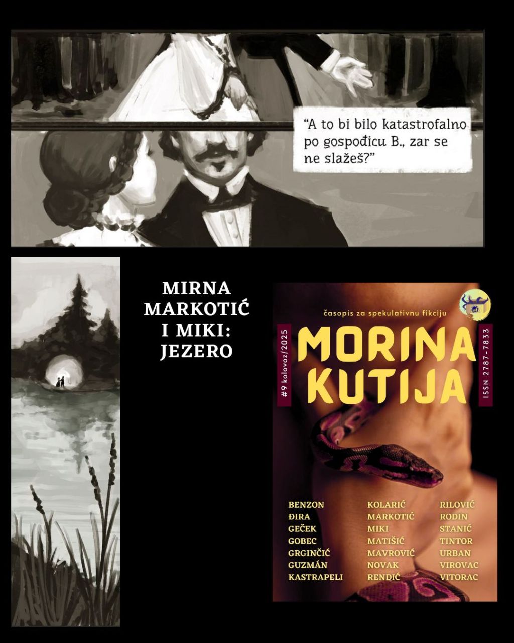 Mirna Markotić i Miki:&nbsp;Jezero