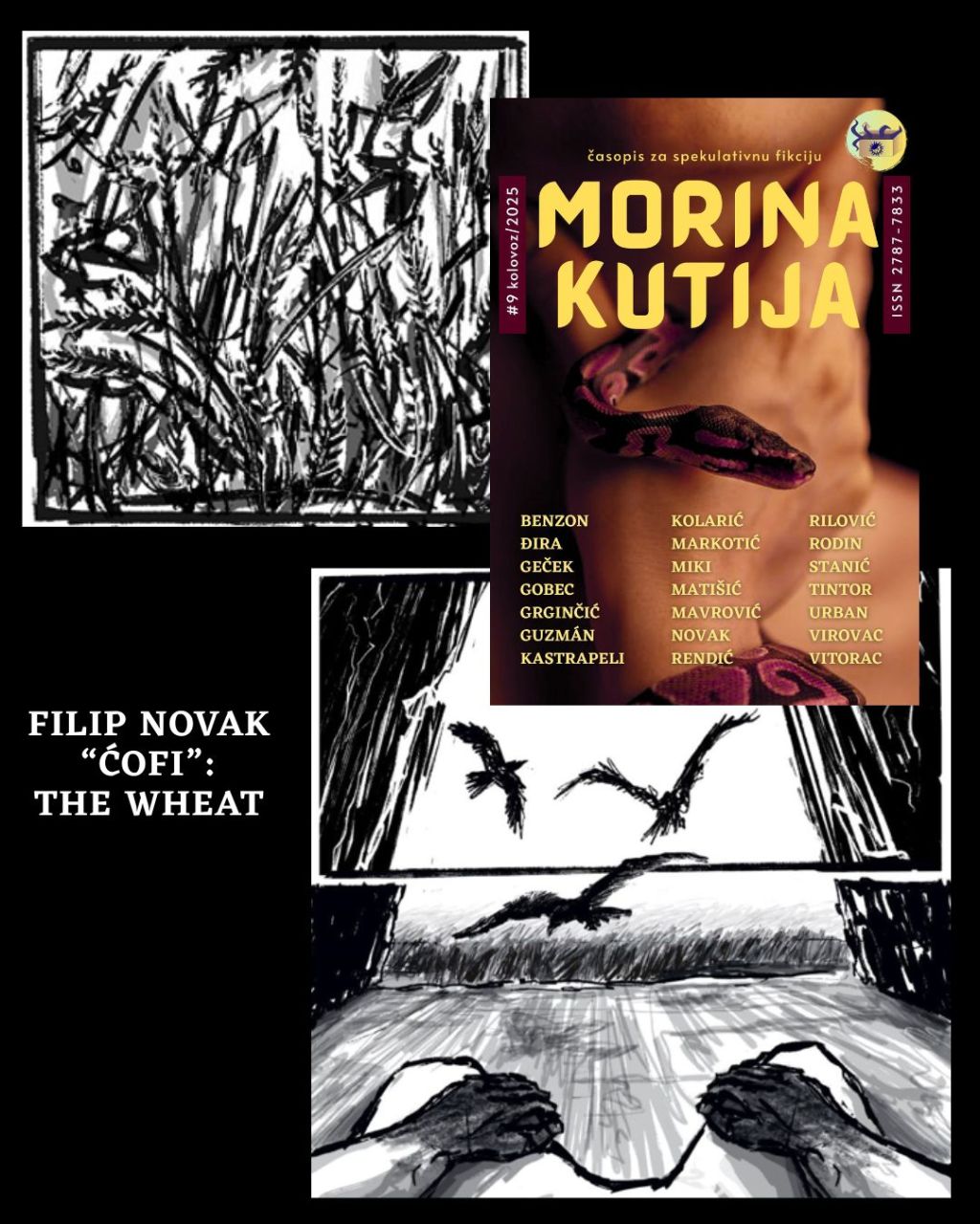 Filip Novak “Ćofi”: The&nbsp;Wheat