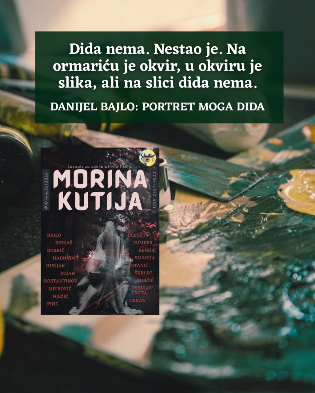 Danijel Bajlo: Portret moga&nbsp;dida