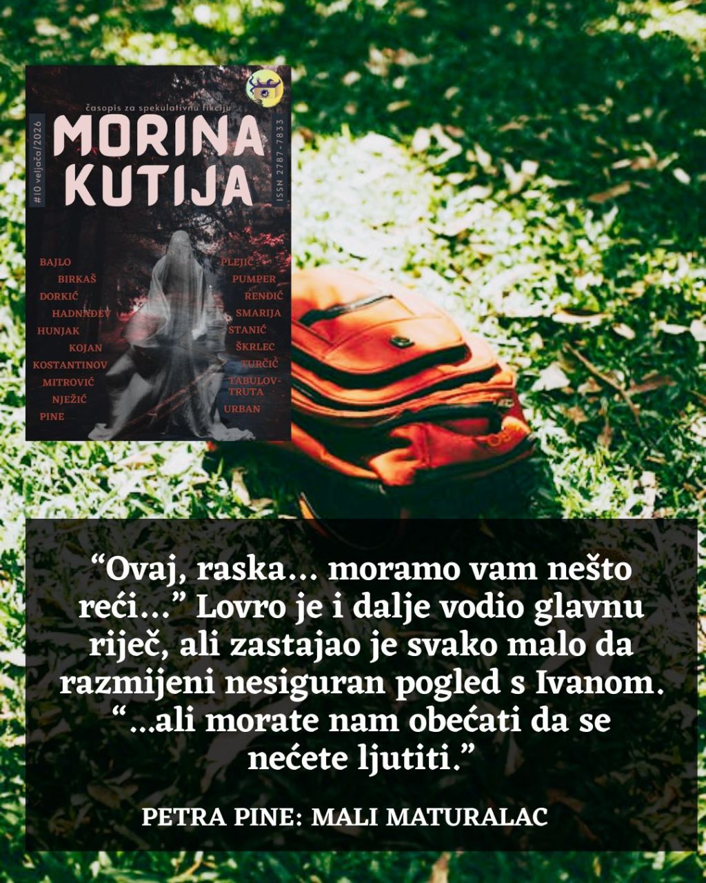 Petra Pine: Mali&nbsp;maturalac