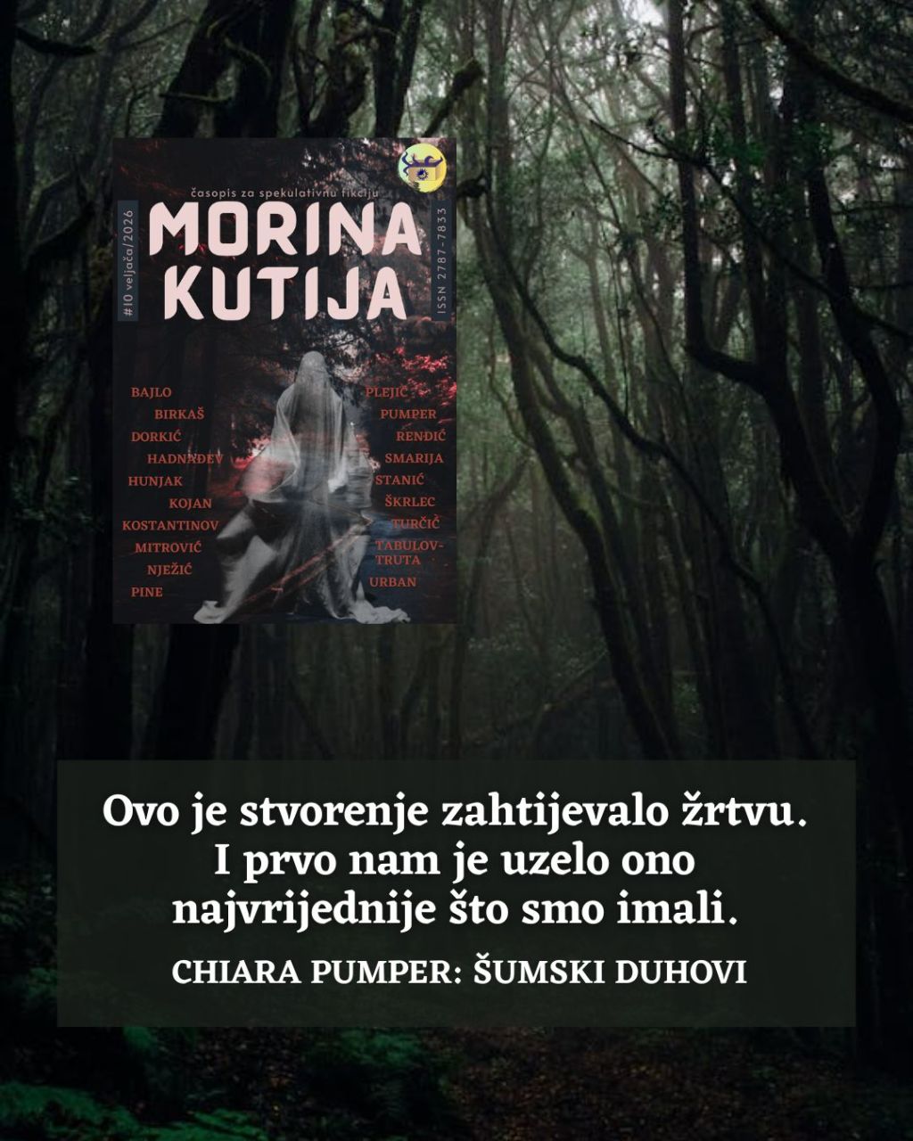 Chiara Pumper: Šumski&nbsp;duhovi