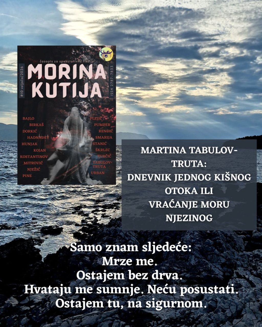 Martina Tabulov-Truta: Dnevnik jednog kišnog&nbsp;otoka